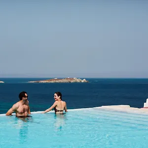 比尔和库克套房和酒廊 - 世界顶级酒店 Mykonos Town