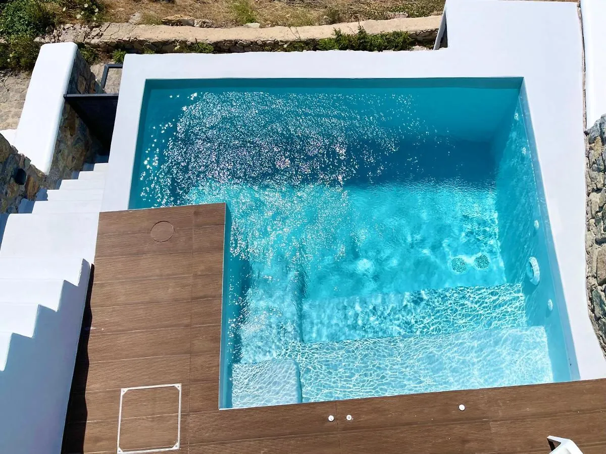 Luxury House With Private Pool At Elia Beach Mykonos Town 0*,