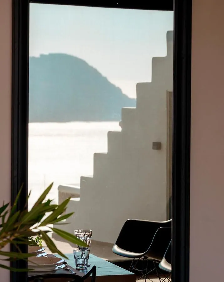 Luxury House With Private Pool At Elia Beach Mykonos Town 0*,  Grèce