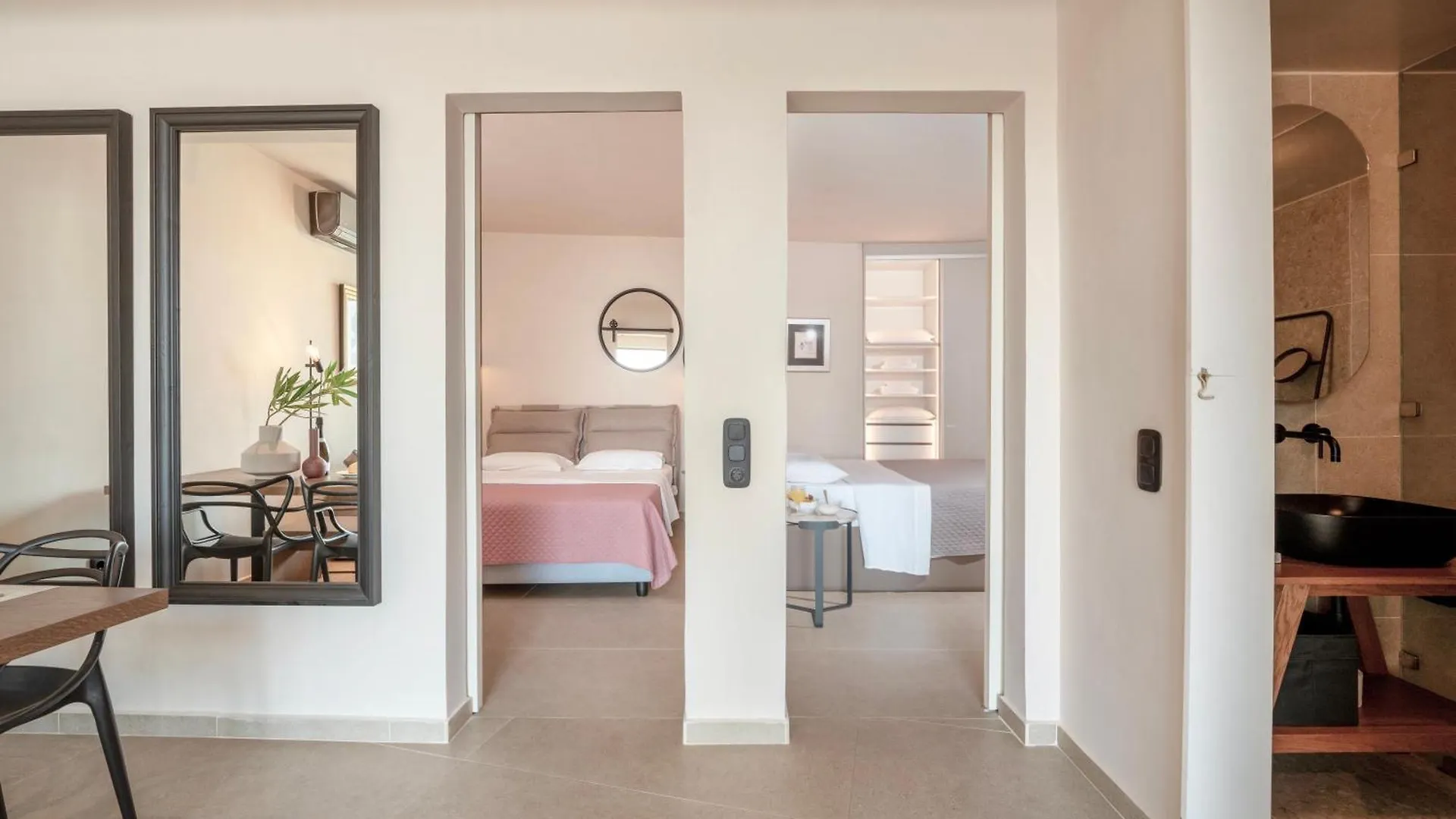 Hébergement de vacances Luxury House With Private Pool At Elia Beach Mykonos Town