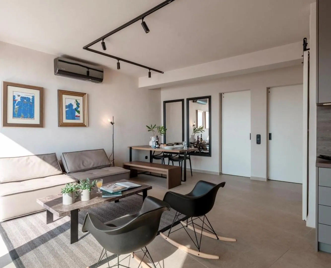 Luxury House With Private Pool At Elia Beach Mykonos Town 0*,  Grèce