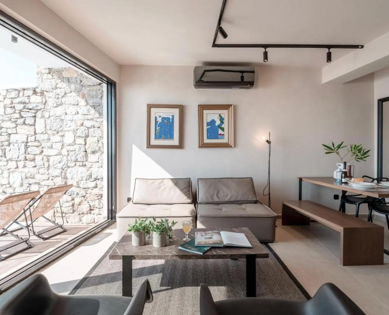 Luxury House With Private Pool At Elia Beach Mykonos Town